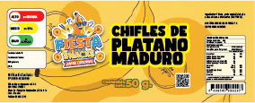 Chifles de Platano Maduro