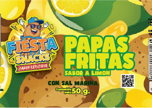 Papas Fritas Sabor a Limón