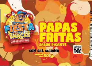 Papas Fritas Picantes