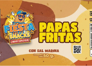 Papas Fritas Naturales