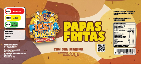 Papas Fritas Naturales